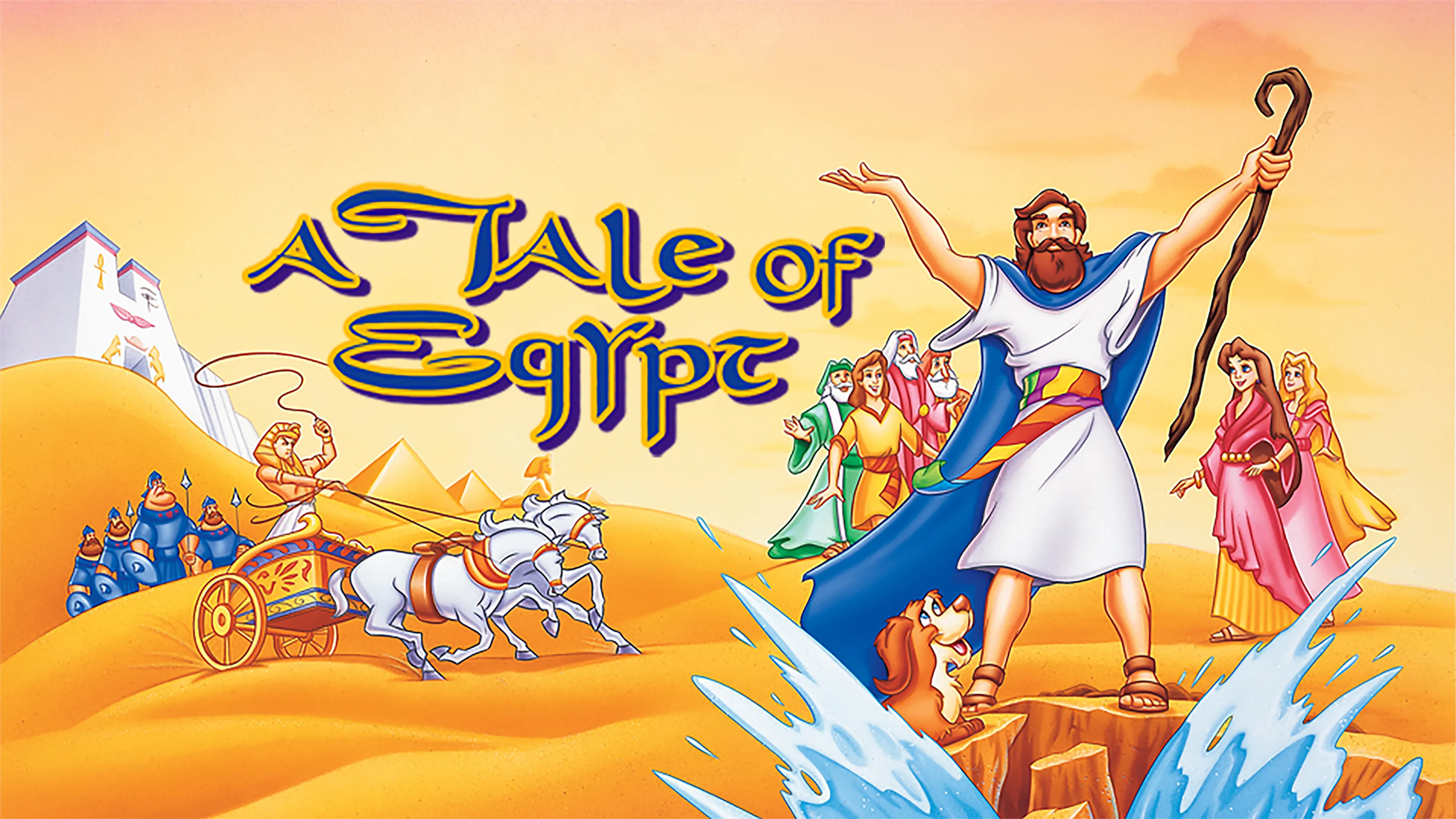 A Tale of Egypt poster